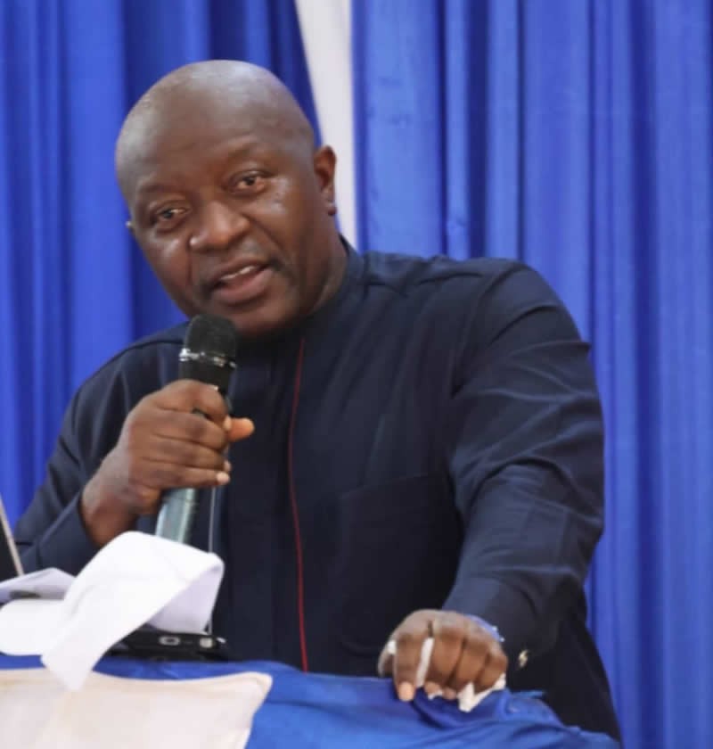 Speech by Minister Augustine Kpehe Ngafuan at the Launch of the National Cadet Program